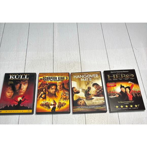 Action & Comedy DVD Lot – 10 Movie Bundle 1917, Hot Fuzz, The Hangover II & More - Picture 2 of 16